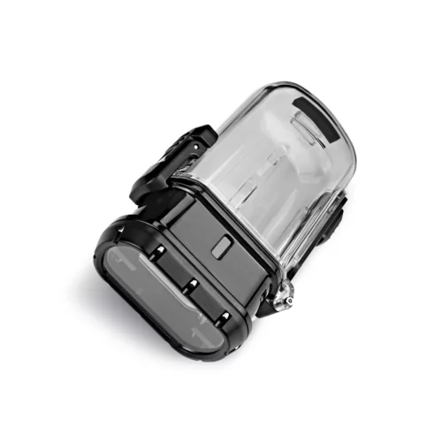 VIRB dive case top view