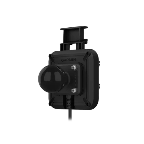 Garmin Locking Magnet-assisted Mount ball side view