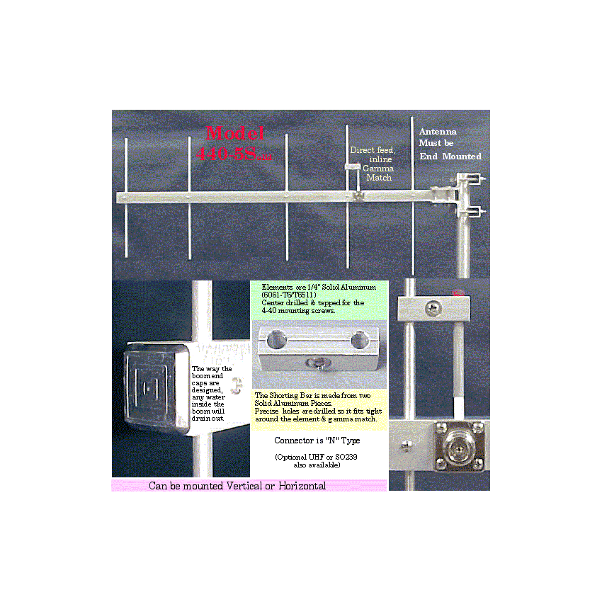 arrow antenna 440-5s