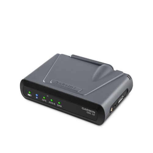 Garmin GDL 52 portable SiriusXM ADB-S receiver top view