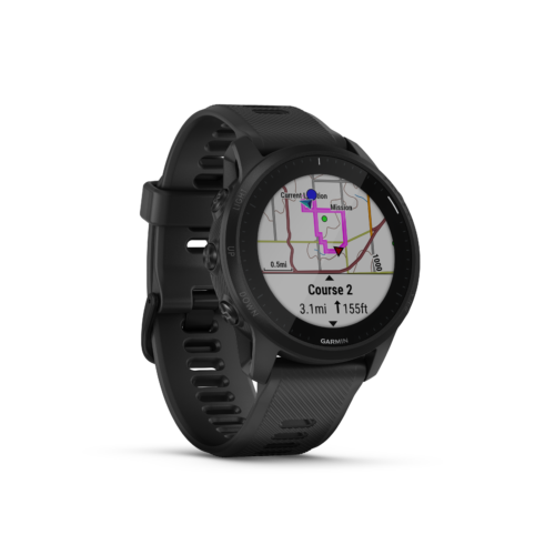 Forerunner 945 LTE Black map
