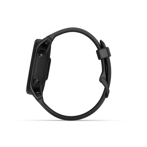 Forerunner 945 LTE Black side view 2