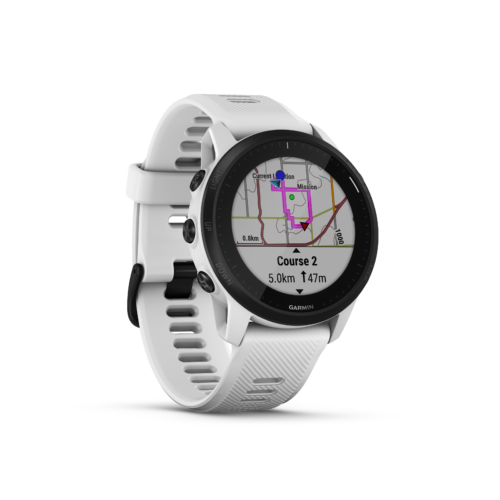 Forerunner 945 LTE Whitestone map