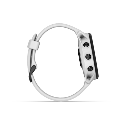 Forerunner 945 LTE Whitestone side view