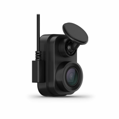 Garmin Dash Cam Mini 2 with power cord up