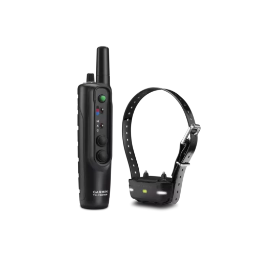 Garmin PRO 550 dog training system with dog training collar and remote handheld device