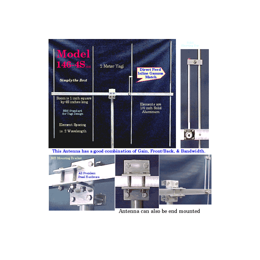 arrow antenna 146-4s