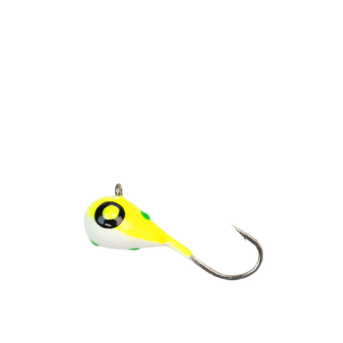 Frostbite 7mm Tungsten Jig (1/7oz) - 2 Pack in Puke