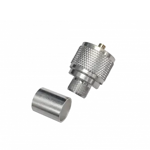 ABR Industries Crimp on PL259 for RG213 (ABR-PL2598)