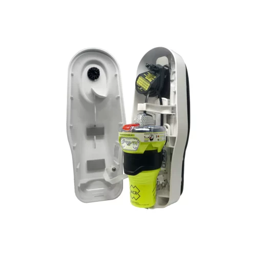 ACR GlobalFix V6 EPIRB in automatic release bracket