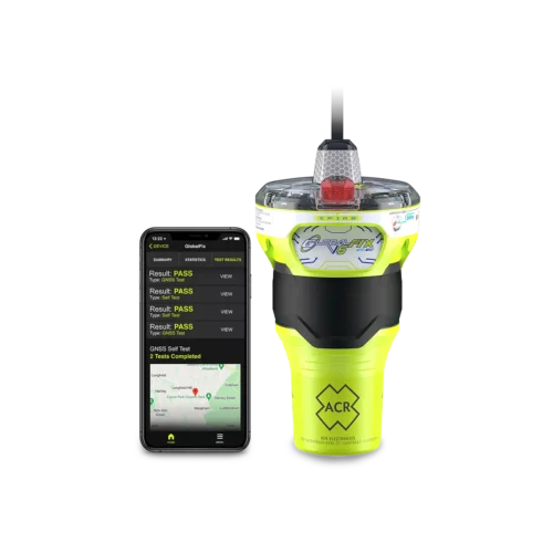 ACR GlobalFix V6 EPIRB with app