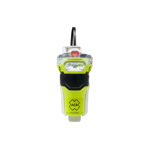 ACR GlobalFix V6 EPIRB with antenna stowed