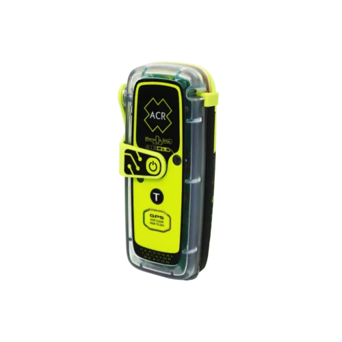 ACR ResQLink 410 RLS PLB angled left