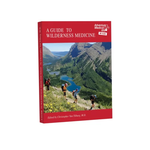 Backpacker Adventure Medical Kit guide to wilderness medicine