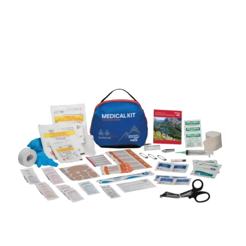 Backpacker Adventure Medical Kit contents