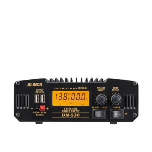 Alinco DM-530T front view