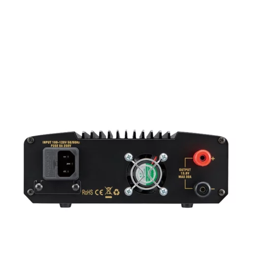 Alinco DM-530T back view