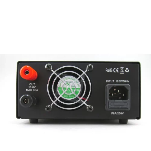 Alinco DM-30T backside