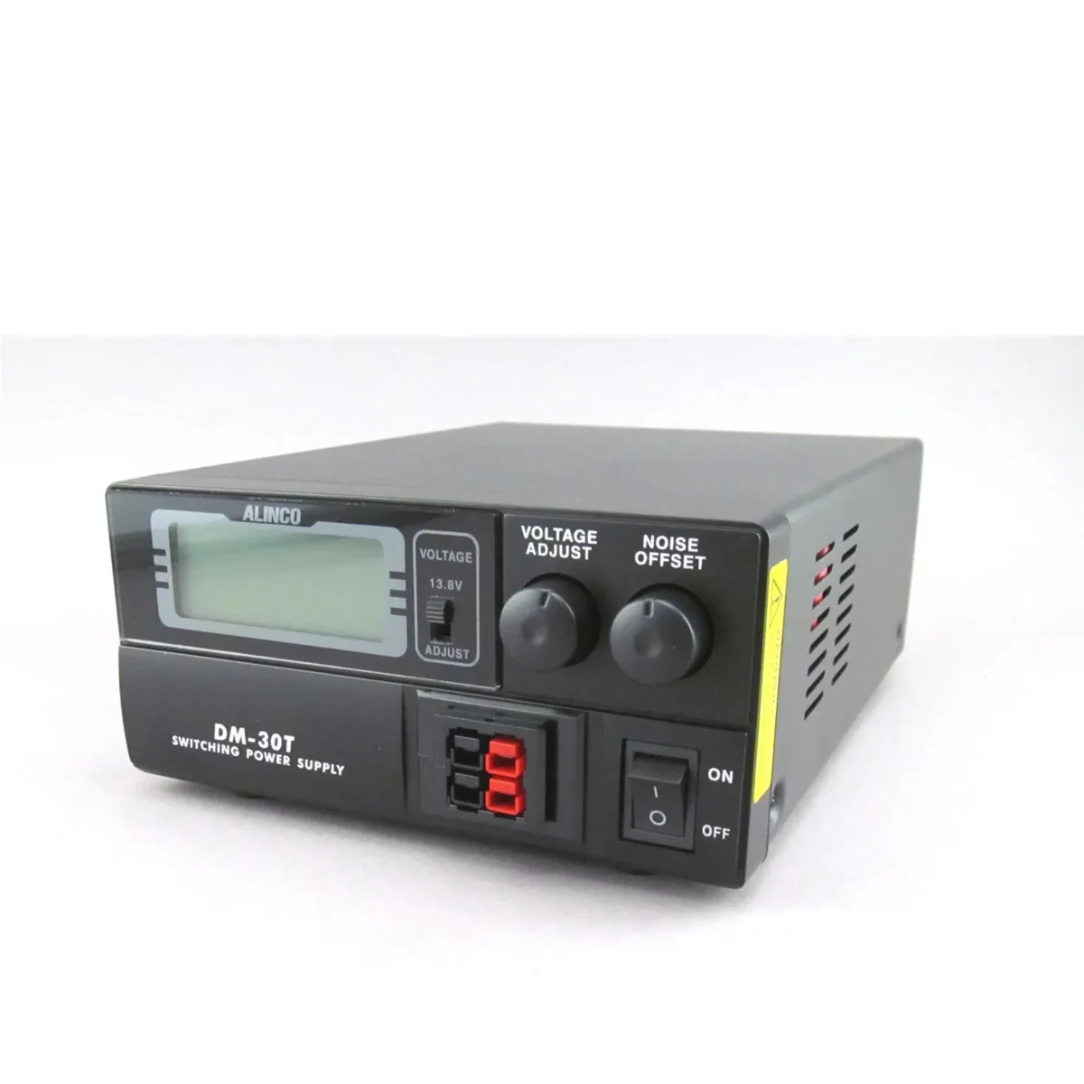 Alinco DM30T with updated connector settings