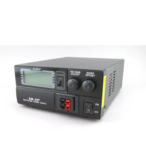 Alinco DM30T with updated connector settings