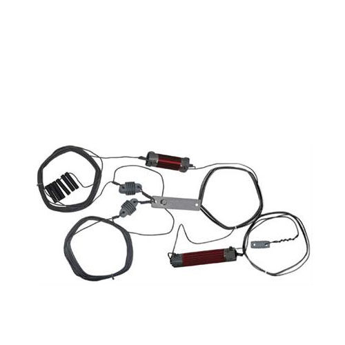 Top view of the Alpha Delta DXB Antenna