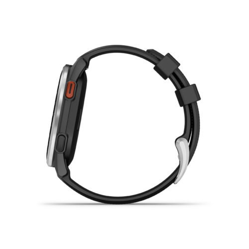 Garmin Approach S44 Black left side view