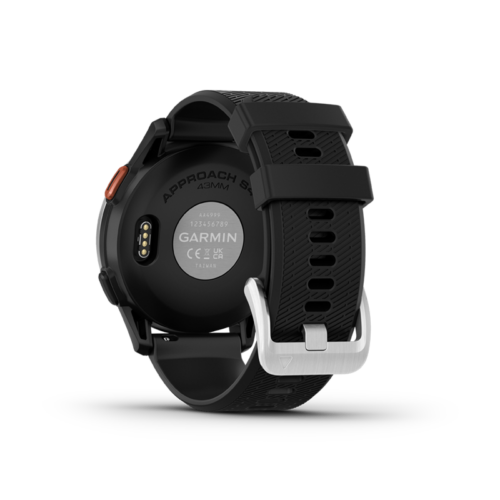 Garmin Approach S44 Black rear view