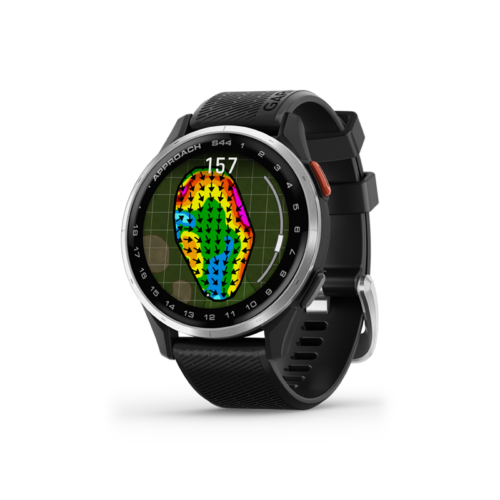 Garmin Approach S44 Black green contour
