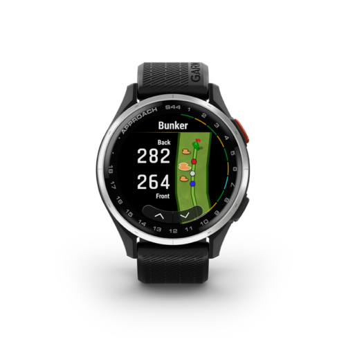 Garmin Approach S44 Black hazard and membership