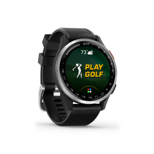 Garmin Approach S44 Black play golf fahrenheit