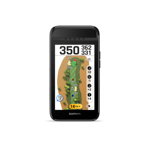 Garmin Approach G82 Launch Monitor and Premium GPS Golf Handheld