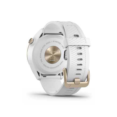 Garmin Approach S40 in white back side