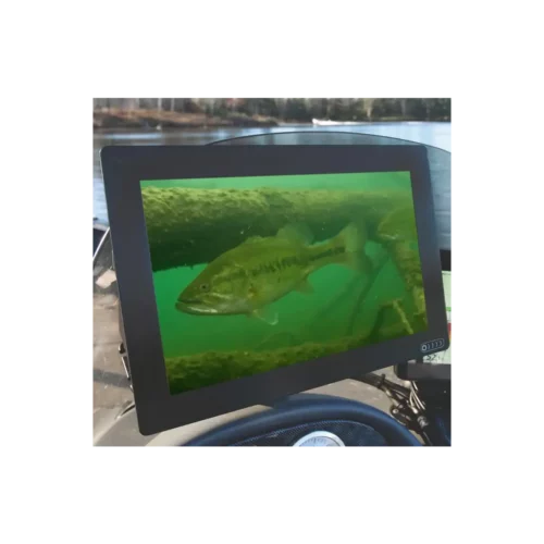 Aqua-Vu Multi-Vu Pro Gen2 Underwater Viewing System with fish on screen