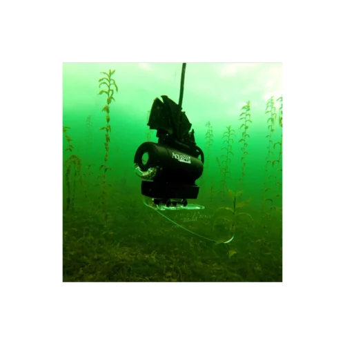 Aqua-Vu XD Trolling Fin With Live Strike in use