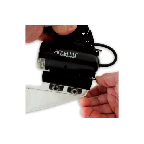 Aqua-Vu XD Trolling Fin With Live Strike attaching