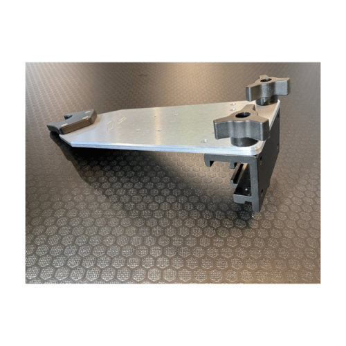 Alumatrac Track Mount and 0 Degree Track Bracket