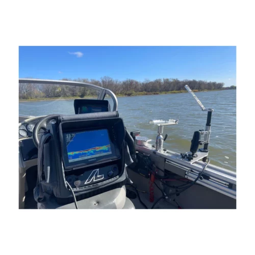 ArcLab 5200 Series Shuttle Bag on a boat