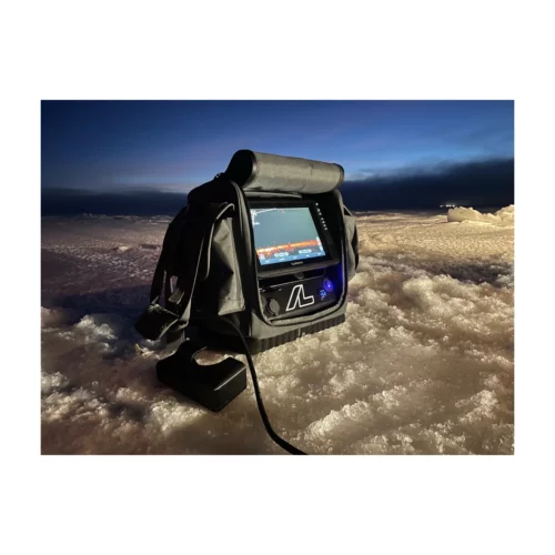 ArcLab 5200 Series Shuttle Bag on the ice at night