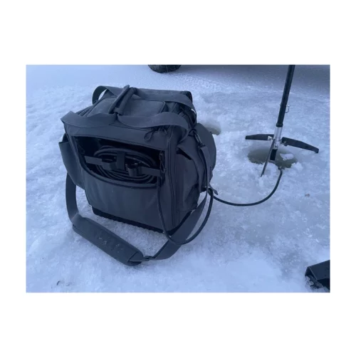 ArcLab 5200 Series Shuttle Bag on the ice