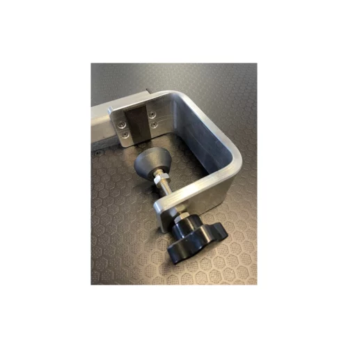 ArcLab Backcountry Transducer Mount closeup of clamp