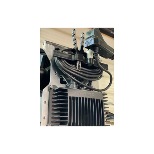 ArcLab Cable Cleat in use closeup