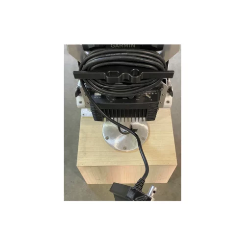 ArcLab Cable Cleat in use