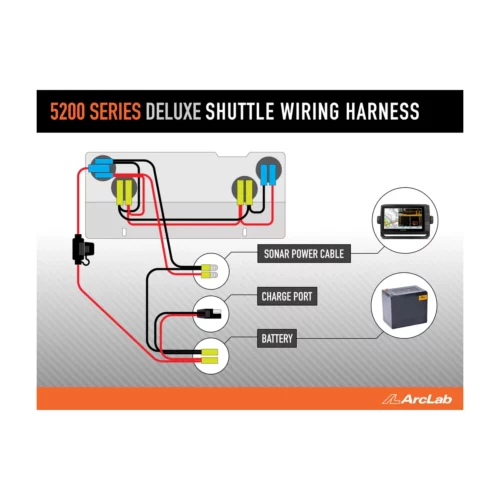 ArcLab 5200 Series Shuttle 12v Deluxe Wiring Harness wiring diagram
