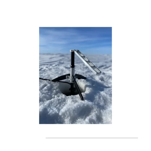 ArcLab LVS34 Garmin livescope ice bundle on ice