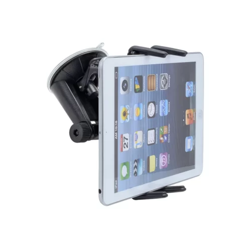 Arkon Windshield Dashboard Car Mount for Midsized tablets with phone