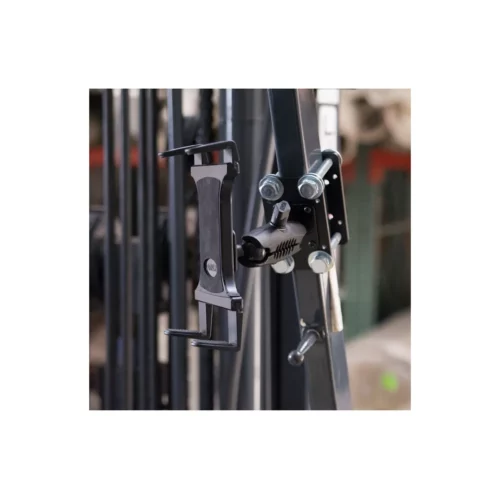 Arkon 5 inch Robust Forklift Pillar Tablet Mount mounted