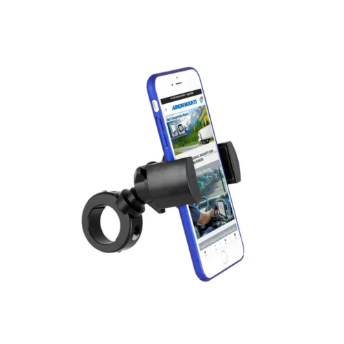 Arkon RoadVise Motorcycle Phone Mount with phone mounted