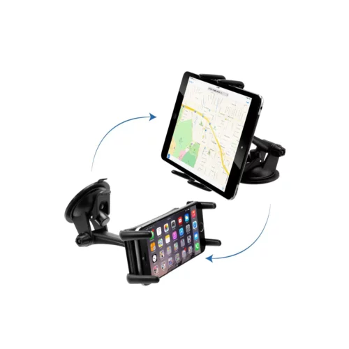 Arkon SM679 Slim-Grip Ultra Sticky Suction Windshield or Dash Phone Car Mount device interchange
