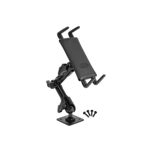 Arkon SM6HD006 Slim-Grip Ultra Heavy-Duty Multi-Angle Midsize Tablet Drilled-Base or Wall Mount