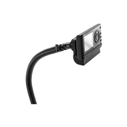Arkon SR188-G17 satellite radio gooseneck mount with radio